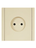 Фортепиано ваниль розетка скрытая 1-мест IP20 