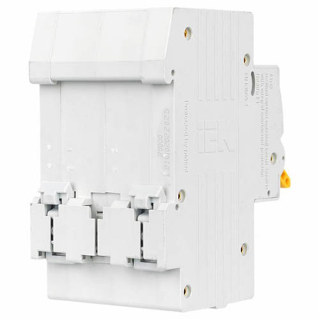 Дифавтомат 2Р 25А C 30мА 4,5кА АД12 3мод IEK