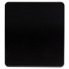 Миле Раунд черный выключатель 1кл скрытая 10А IP20