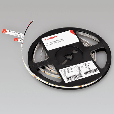 Лента свд 24В 14,4Вт/м 120свд/м 4000К 1500лм/м 2835 IP20 Arlight кратно 5м