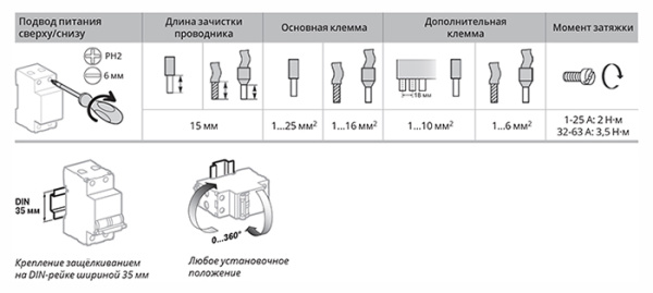 Автомат 1Р 10А C 6кА S9FN Systeme Electric Systeme9