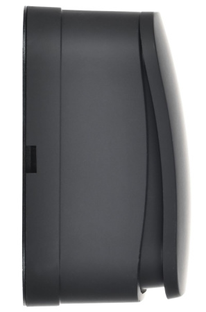 Глори черный выключатель 1кл открытая 10А IP20 