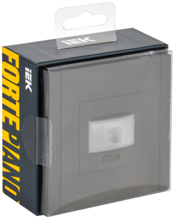 Датчик движения скрытый 500Вт 6м 160гр черный IP20 IEK ФП