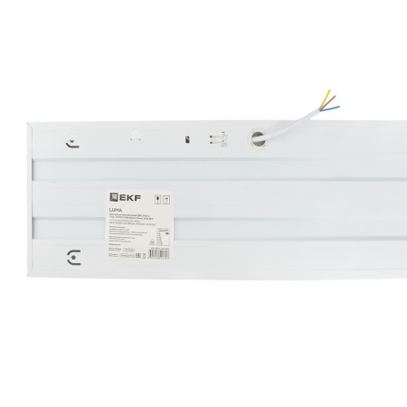 Светильник ДВО 6500К призма 36Вт 3600лм 1195*180*19мм белый IP20 EKF 4111-Z