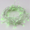 Гирлянда нить 10м зеленый 100свд с контроллером IP20 прозрачный провод 8режимов
