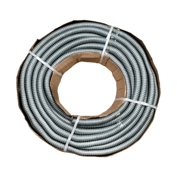 Металлорукав 15мм сталь IP00 Р3-ЦХ с протяжкой EKF 100м