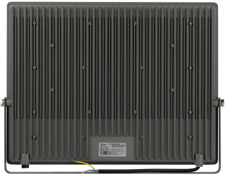 Прожектор свд 400Вт 6500К 40000лм серый IP65 90° PRO LPR-063 ЭРА 