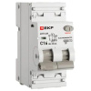 Дифавтомат 2Р 25А C тип AC 10мА 6кА 2мод АВДТ-63N EKF PROxima
