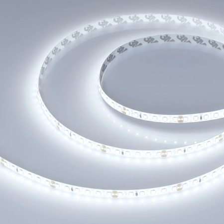 Лента свд 24В 14,4Вт/м 120свд/м 6000К 1400лм/м 2835 IP65 Arlight кратно 5м