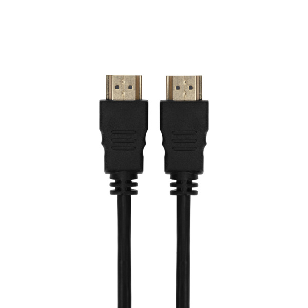 Кабель HDMI-HDMI 5м черный Стандарт 1.4 Gold