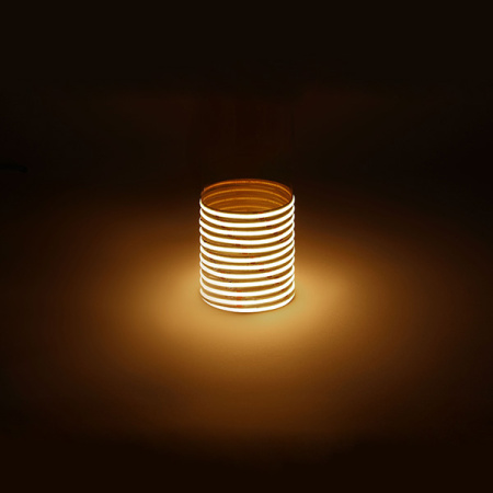 Лента свд 24В 10Вт/м 504свд/м 2700K 750лм/м COB IP20 ЭРА 5м сплошная засветка