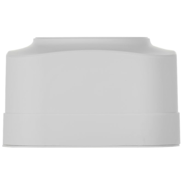 Глори белый розетка открытая 4-мест заземление IP20 