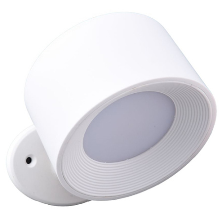 Светильник настольный свд 2,2Вт 4000К 80лм белый подставка, прищепка, настенный USB аккумулятор Osra