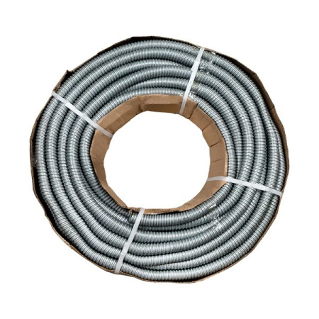 Металлорукав 15мм сталь IP00 Р3-ЦХ с протяжкой EKF 100м