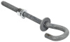 Крюк монтажный B 20/240