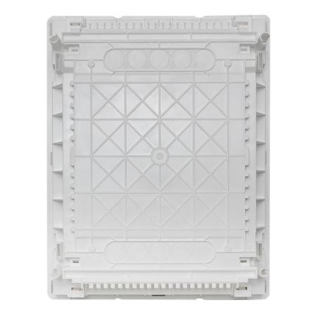 Основание слаботочного щита "Nova" (с монт. платой) 2 габарит IP41 EKF