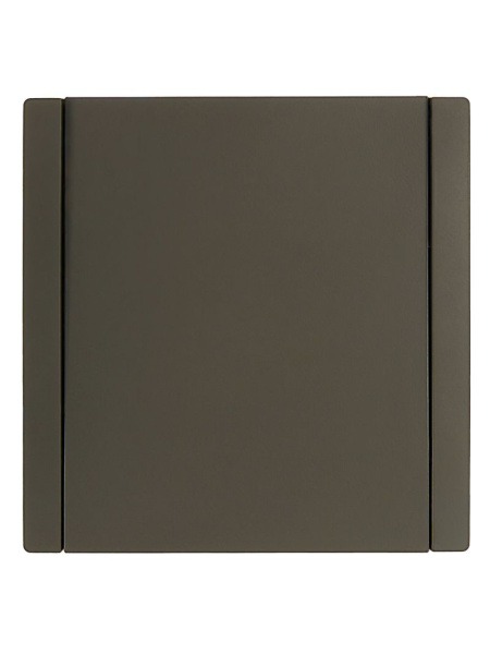 Фортепиано серый переключатель 1кл скрытая 10А IP20 