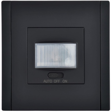 Датчик движения скрытый 500Вт 6м 160гр черный IP20 IEK ФП