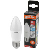 Лампа свеча свд Е27 12Вт 6500К 960лм B39 матовая Osram LED Value black